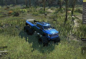 Crazys...Road..Warrior 6x6версия 1.0 для SnowRunner (v19.1)