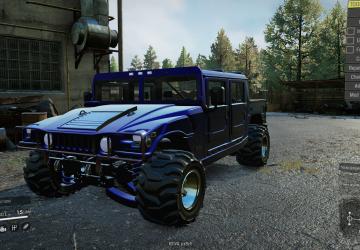 Crazys.808.LADY..H.версия 1.0 для SnowRunner (v19.1)