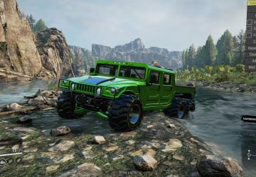 Crazys.808.LADY.H.6x6версия 1.0 для SnowRunner (v19.1)