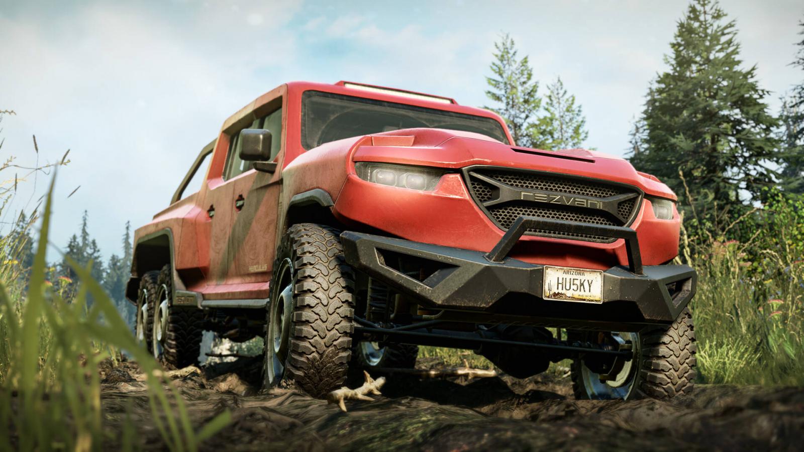 Rezvani Hercules теперь в SnowRunner!