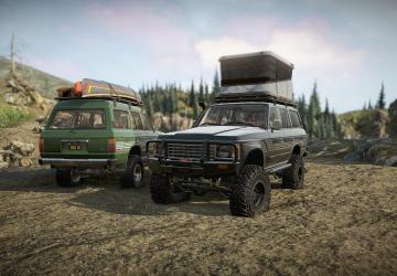 Trail Cruiser 60 Maxx Addon Packверсия 1.0.0 для SnowRunner (v19.0)