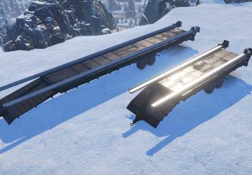 A-Frame Ramp/Bridge Trailer 2.0версия 1.0 для SnowRunner (v18.0)