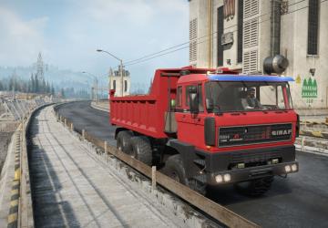 Ginaf F Seriesверсия 1.0 для SnowRunner (v18.0)