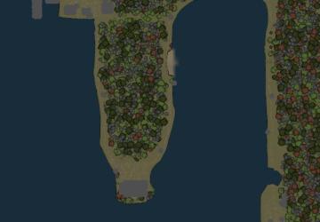 Карта «Морской бриз / Sea breeze»версия 1.0 для SpinTires (v03.03.16)