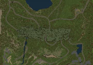 Карта «Сейсморазведка»версия 1.0 для SpinTires (v03.03.16 и выше)