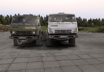 КамАЗ-4310 «905 Tor»версия 1.0 для SpinTires (v1.6.1)