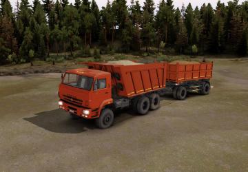 Kamaz-65222версия 1.0 для SpinTires (v03.03.16--1.6.1)