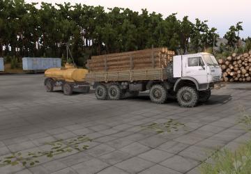 Камаз-6350версия 1 для SpinTires (v1.6.1)