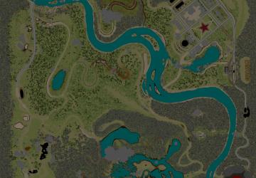 Карта «SPINYWOOD»версия 1.0 для SpinTires (v03.03.16 и выше)