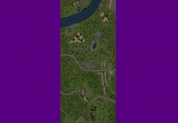 Карта «Бездорожье 2»версия 1.0.0 для SpinTires (v03.03.16)
