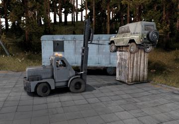 Мод Автопогрузчик АП-4045версия 2 для SpinTires (v03.03.16)