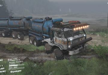 GaZ 67RS Snegovikверсия 1 для SpinTires (v03.03.16 и выше)