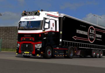 Pack Tuning Renault Range Tверсия 1.4 для Euro Truck Simulator 2 (v1.55.x)