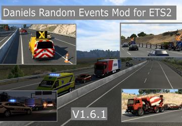 Случайные событияверсия 1.6.3.2 для Euro Truck Simulator 2 (v1.54.x, 1.55.x)