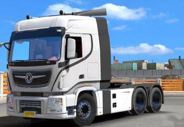 Dongfeng Flagshipверсия 1.1 для Euro Truck Simulator 2 (v1.55.x)