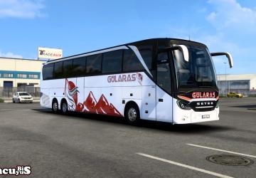 Setra S517 HDH Topclassверсия 1.6 для Euro Truck Simulator 2 (v1.55.x)