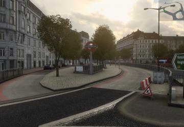 London Enhanced addon for ProModsверсия 2.2 для Euro Truck Simulator 2 (v1.55.x)