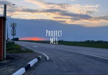 Project M11версия 1.3 для Euro Truck Simulator 2 (v1.55.x)