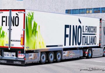 Chereau MegaModверсия 6.3 для Euro Truck Simulator 2 (v1.55.x)