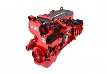 Cummins X15 Straight pipe soundверсия 1.0 для American Truck Simulator (v1.43.x, - 1.49.x)