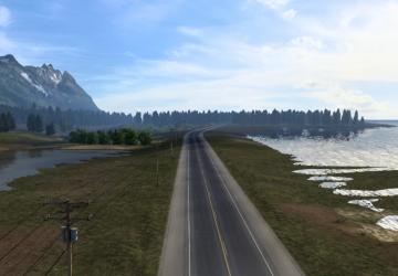 Route Alaskaверсия 1.7 для American Truck Simulator (v1.49.x)