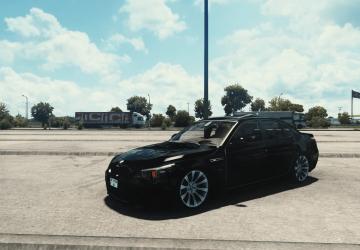 BMW M5 E60версия 1.5 для American Truck Simulator (v1.48.x)