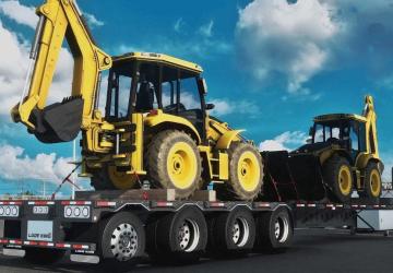 Lodeking Stepdeckверсия 1.2 для American Truck Simulator (v1.48.x)