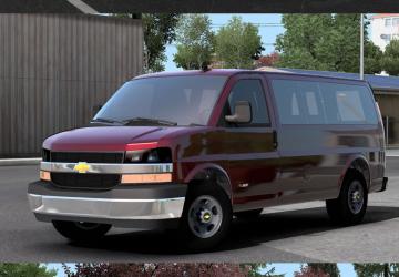 Chevrolet Express Standardверсия 1.2 для American Truck Simulator (v1.49.x)