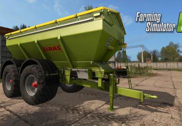 Claas K165версия 1.0 для Farming Simulator 2017 (v1.5.3.1)