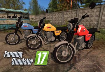 MZ ETZ 250версия 4.0 для Farming Simulator 2017 (v1.5.3.1)