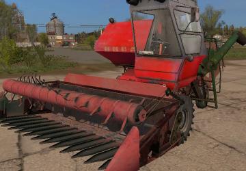 Ростсельмаш НИВА СК-5 OLDверсия 1.1 для Farming Simulator 2017 (v1.5.3.1)