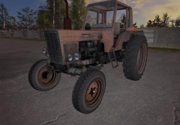 МТЗ-80 1984 Ржавыйверсия 1.0 для Farming Simulator 2017 (v1.5.3.1)