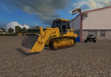 CAT 953Cверсия 1.0 для Farming Simulator 2017 (v1.5.3.1)