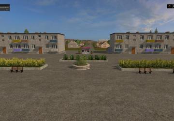 Карта «База Южная»версия 1.0.1 для Farming Simulator 2017 (v1.5.3.1)