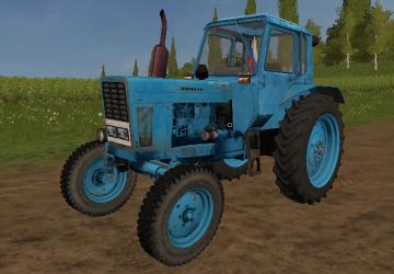 МТЗ-80 1987версия 1.0 для Farming Simulator 2017 (v1.5.3.1)