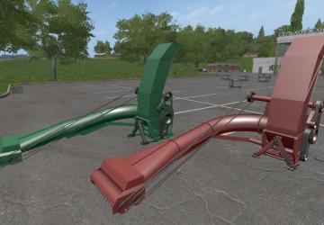 Фуражир ФН-1.2Аверсия 1.0.0.0 для Farming Simulator 2017 (v1.5.3.1)