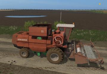 Дон 1500Aверсия 2.0.1.2 для Farming Simulator 2017 (v1.5.3.1)