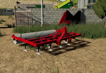 Cultivator 13 Tinesверсия 1.0.0.0 для Farming Simulator 2019