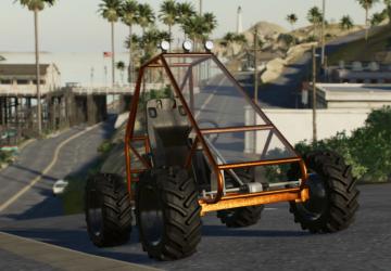 Lizard Buggy Kart And Crossверсия 1.3.0.0 для Farming Simulator 2019