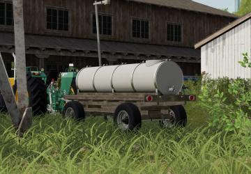 Old Water Trailerверсия 1.0.1.0 для Farming Simulator 2019