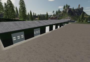 Riverside Shed Packверсия 1.2.0.0 для Farming Simulator 2019