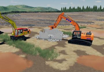 Demolishable Dynamic Houseверсия 1.1.0.0 для Farming Simulator 2019
