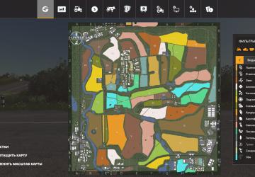 Карта «Село Ягодное»версия 3.0.6 для Farming Simulator 2019 (v1.7x)