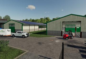 Modern Poultry Houseверсия 1.0.0.0 для Farming Simulator 2019