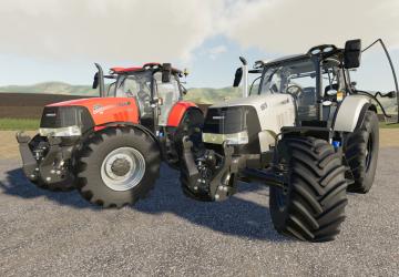 CaseIH Puma Tier 4Bверсия 1.4.0.0 для Farming Simulator 2019