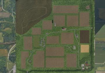 Карта «Gumpen Mega Field And Forest Map»v1.0.0.4 для Farming Simulator 2022