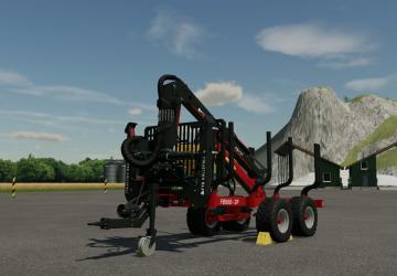 FTG FB90Dверсия 1.0.1.0 для Farming Simulator 2022