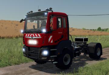 MAN TGS 18/26 Seriesверсия 3.0.0.0 для Farming Simulator 2022 (v1.14.x)