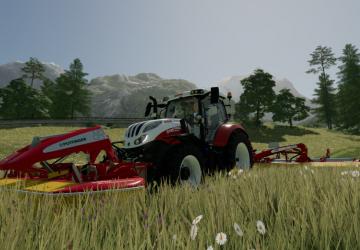 Steyr Profi TIER 4B MY18версия 1.0.0.0 для Farming Simulator 2022