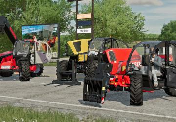 Telehandler Packверсия 1.0.0.0 для Farming Simulator 2022